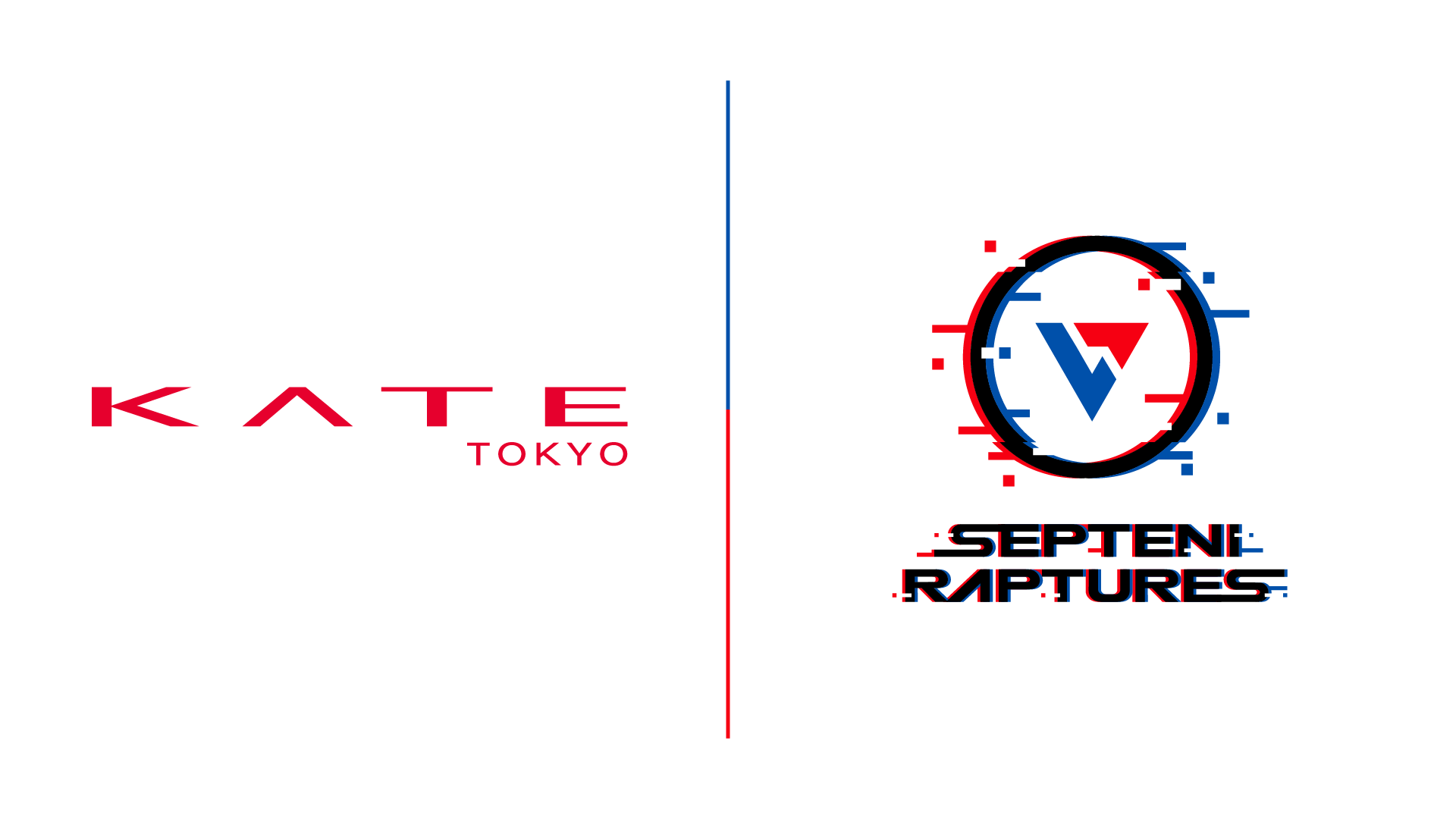グローバルメイクアップブランド『KATE（ケイト）』が「SEPTENI RAPTURES(セプテーニ ラプチャーズ)」のプラチナパートナーに決定！